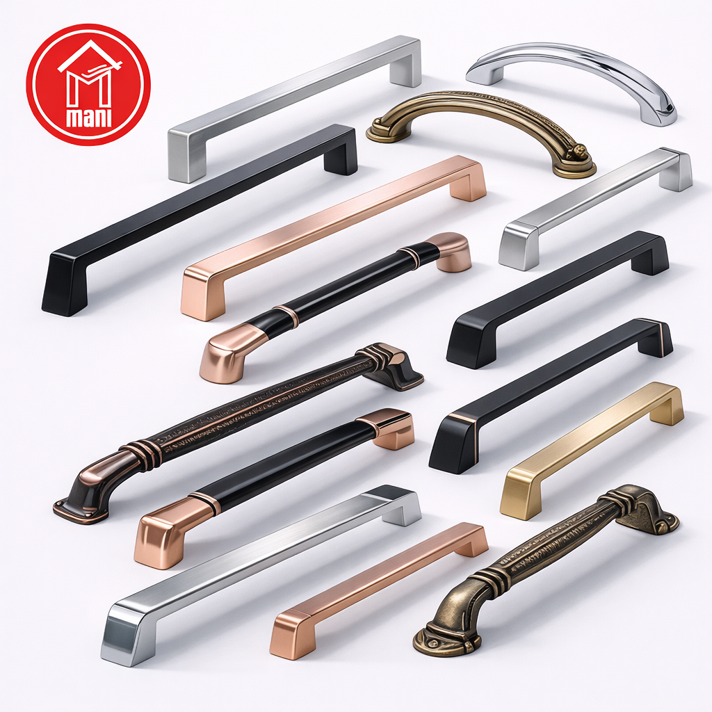Pro Mani Cabinet Handle Collection