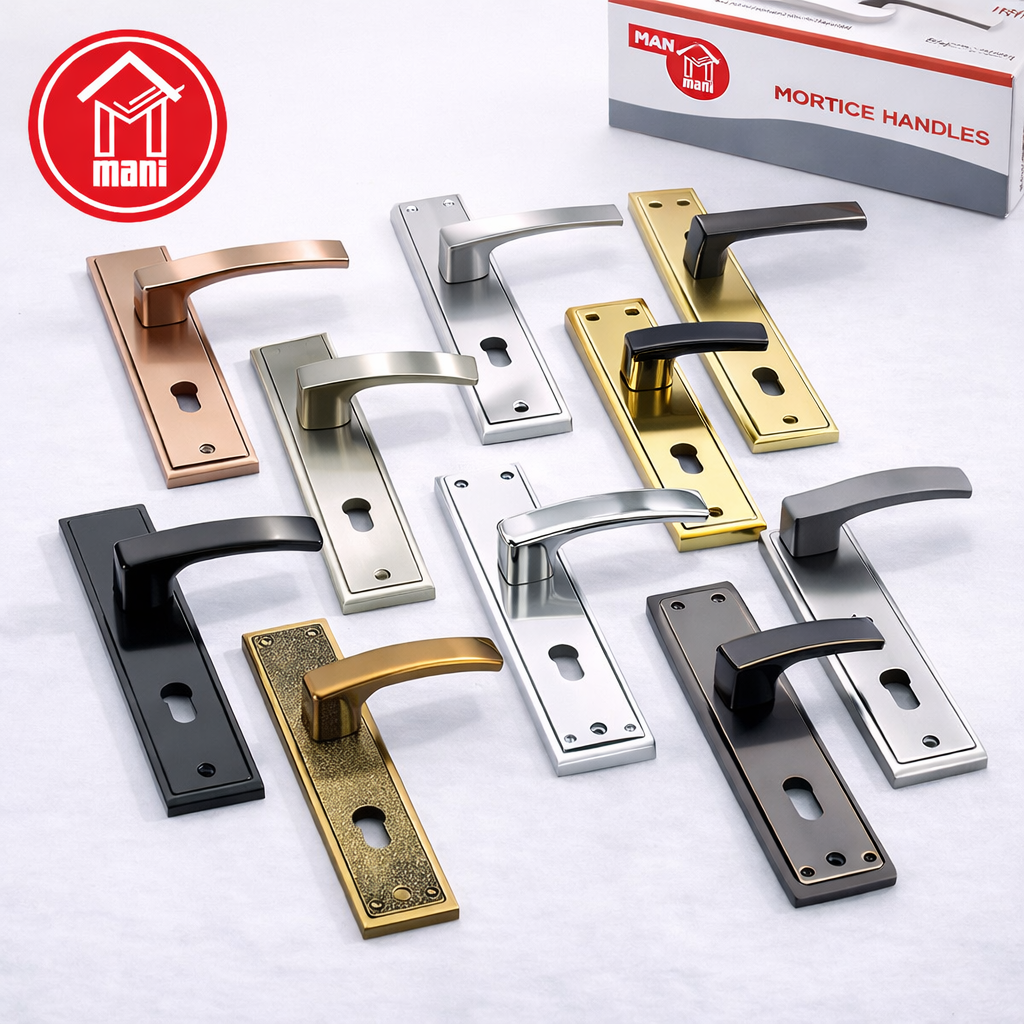 Pro Mani Mortise Handle Collection
